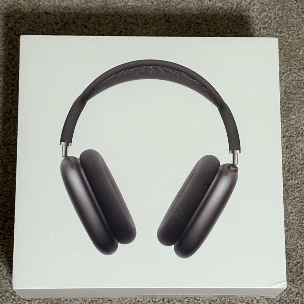 Apple AirPod Maxes Brand New Open Box- Space Grey